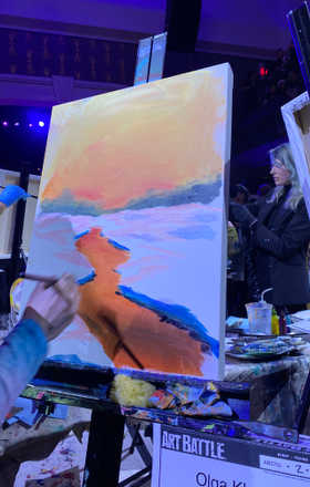 Olga Kholod · AB2755-2-1 · Round 2 Easel 1