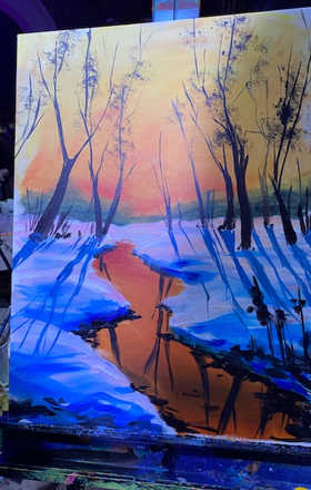 Olga Kholod · AB2755-2-1 · Round 2 Easel 1