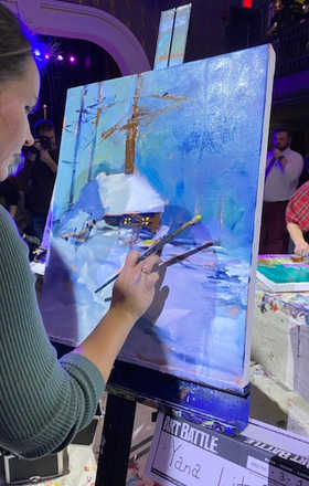 Yana Litus · AB2755-3-1 · Round 3 Easel 1