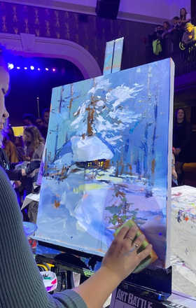 Yana Litus · AB2755-3-1 · Round 3 Easel 1