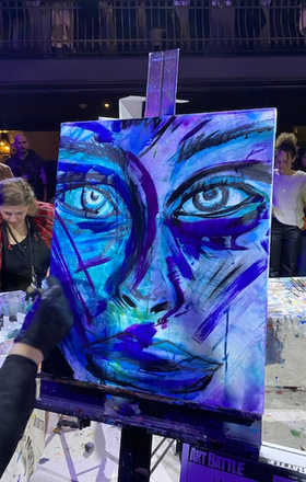 Mania · AB2755-3-4 · Round 3 Easel 4