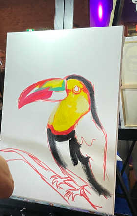 Eric Trottier · AB2756-1-3 · Round 1 Easel 3