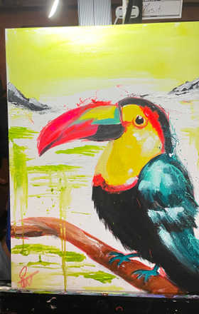 Eric Trottier · AB2756-1-3 · Round 1 Easel 3