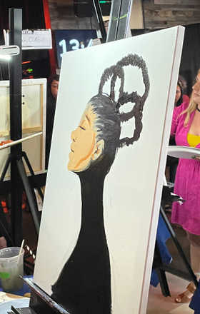 Black Forest · AB2756-1-5 · Round 1 Easel 5