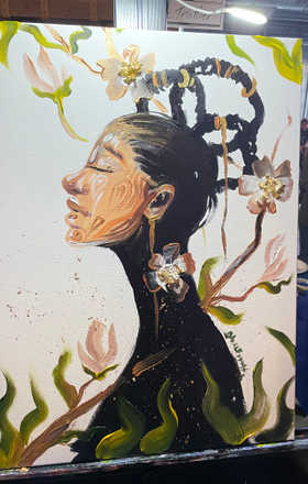 Black Forest · AB2756-1-5 · Round 1 Easel 5