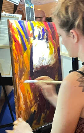 Emilie Brianna · AB2756-2-2 · Round 2 Easel 2