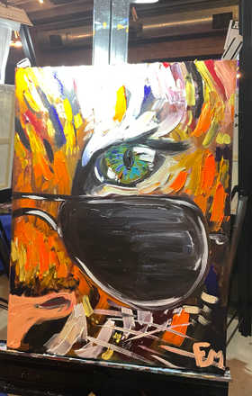 Emilie Brianna · AB2756-2-2 · Round 2 Easel 2