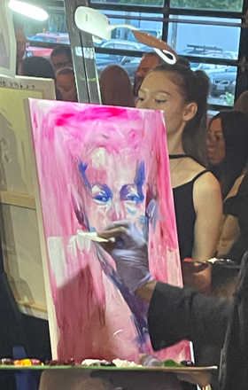 Allan Andre · AB2756-2-5 · Round 2 Easel 5