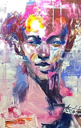 Allan Andre · AB2756-2-5 · Round 2 Easel 5