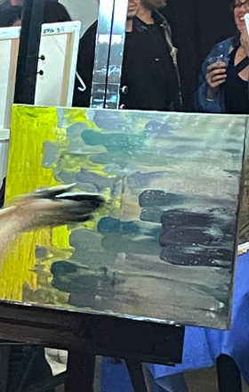 Emilie Brianna · AB2756-3-4 · Round 3 Easel 4