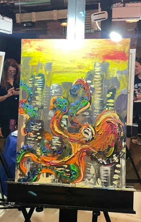 Emilie Brianna · AB2756-3-4 · Round 3 Easel 4