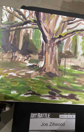 Joe Zillwood · AB2759-1-1 · Round 1 Easel 1