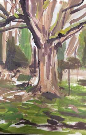 Joe Zillwood · AB2759-1-1 · Round 1 Easel 1
