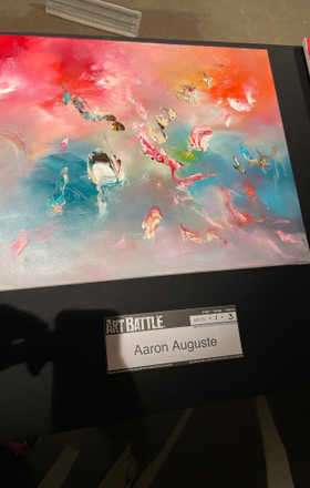 Aaron Auguste · AB2759-1-3 · Round 1 Easel 3