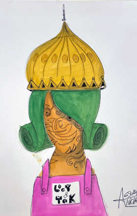 Agraya Vuichard sample work