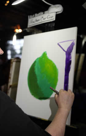 Heather CarGio · AB2760-1-1 · Round 1 Easel 1