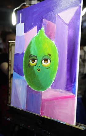 Heather CarGio · AB2760-1-1 · Round 1 Easel 1