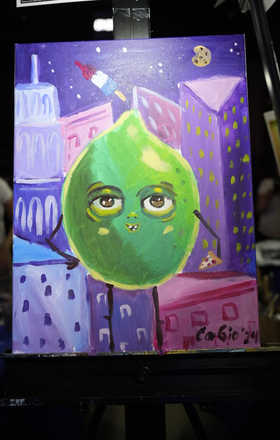 Heather CarGio · AB2760-1-1 · Round 1 Easel 1