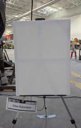 Elise Robertson · AB2772-1-1 · Round 1 Easel 1