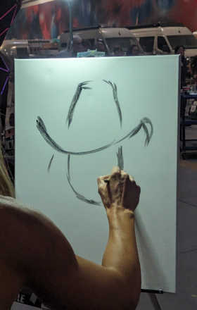 Elise Robertson · AB2772-1-1 · Round 1 Easel 1