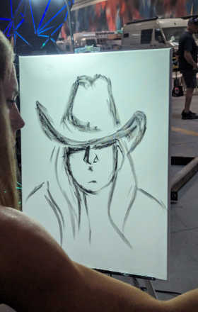 Elise Robertson · AB2772-1-1 · Round 1 Easel 1