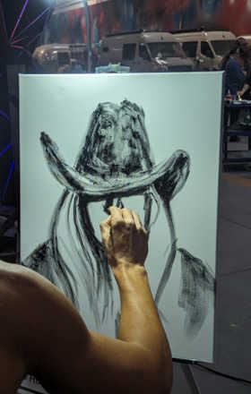 Elise Robertson · AB2772-1-1 · Round 1 Easel 1