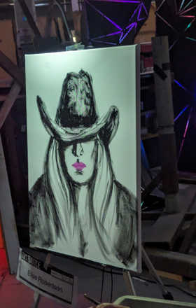 Elise Robertson · AB2772-1-1 · Round 1 Easel 1