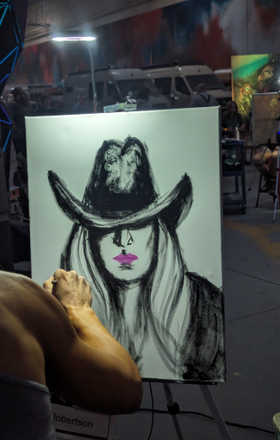 Elise Robertson · AB2772-1-1 · Round 1 Easel 1