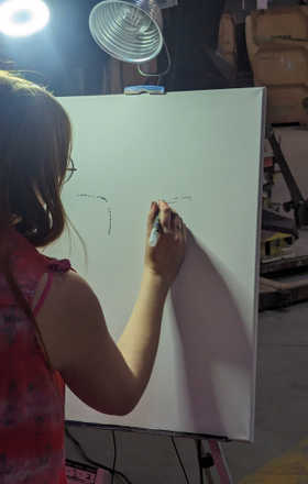 Bridget Grace · AB2772-1-2 · Round 1 Easel 2