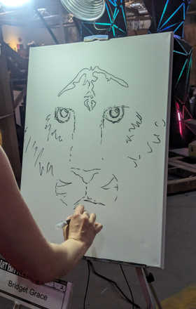 Bridget Grace · AB2772-1-2 · Round 1 Easel 2