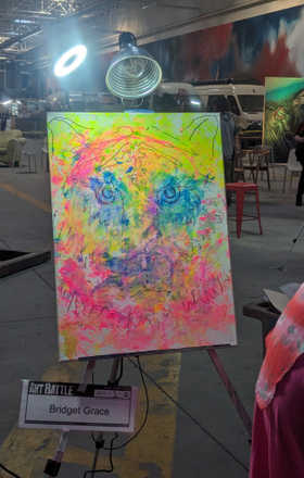 Bridget Grace · AB2772-1-2 · Round 1 Easel 2