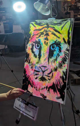 Bridget Grace · AB2772-1-2 · Round 1 Easel 2