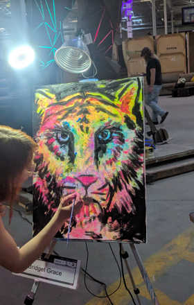Bridget Grace · AB2772-1-2 · Round 1 Easel 2