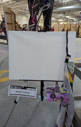 Sarah Yocum · AB2772-1-3 · Round 1 Easel 3