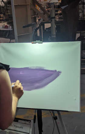 Sarah Yocum · AB2772-1-3 · Round 1 Easel 3