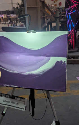 Sarah Yocum · AB2772-1-3 · Round 1 Easel 3