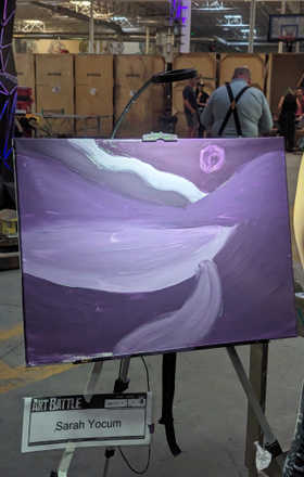 Sarah Yocum · AB2772-1-3 · Round 1 Easel 3