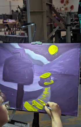 Sarah Yocum · AB2772-1-3 · Round 1 Easel 3