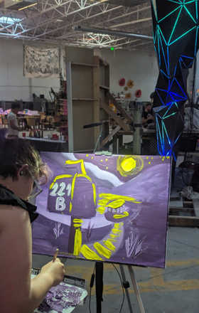 Sarah Yocum · AB2772-1-3 · Round 1 Easel 3