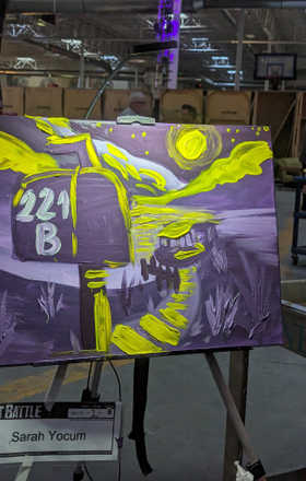 Sarah Yocum · AB2772-1-3 · Round 1 Easel 3