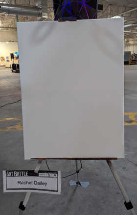 Rachel Dailey · AB2772-1-4 · Round 1 Easel 4