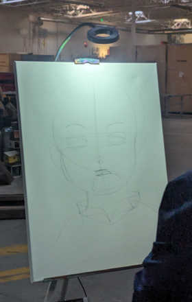 Rachel Dailey · AB2772-1-4 · Round 1 Easel 4