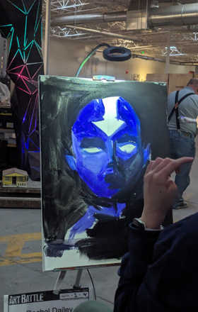 Rachel Dailey · AB2772-1-4 · Round 1 Easel 4