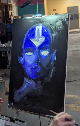 Rachel Dailey · AB2772-1-4 · Round 1 Easel 4