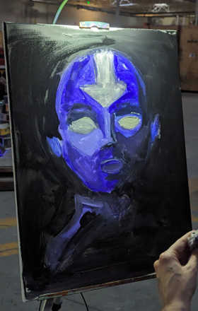 Rachel Dailey · AB2772-1-4 · Round 1 Easel 4