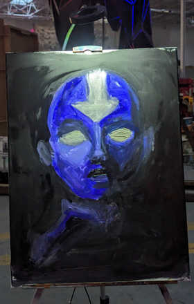Rachel Dailey · AB2772-1-4 · Round 1 Easel 4