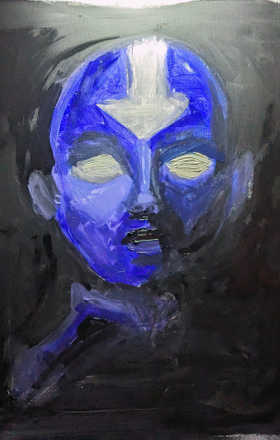 Rachel Dailey · AB2772-1-4 · Round 1 Easel 4