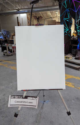 Cassandra Lees · AB2772-1-5 · Round 1 Easel 5