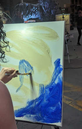 Cassandra Lees · AB2772-1-5 · Round 1 Easel 5