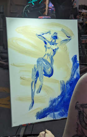 Cassandra Lees · AB2772-1-5 · Round 1 Easel 5